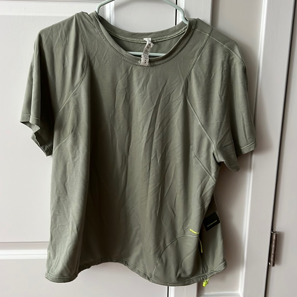 Lululemon hiking shirt